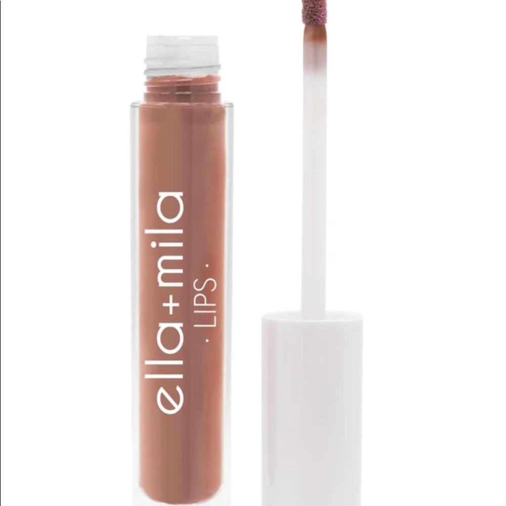 Ella + mila glossy liquid lipstick I’m Vibes